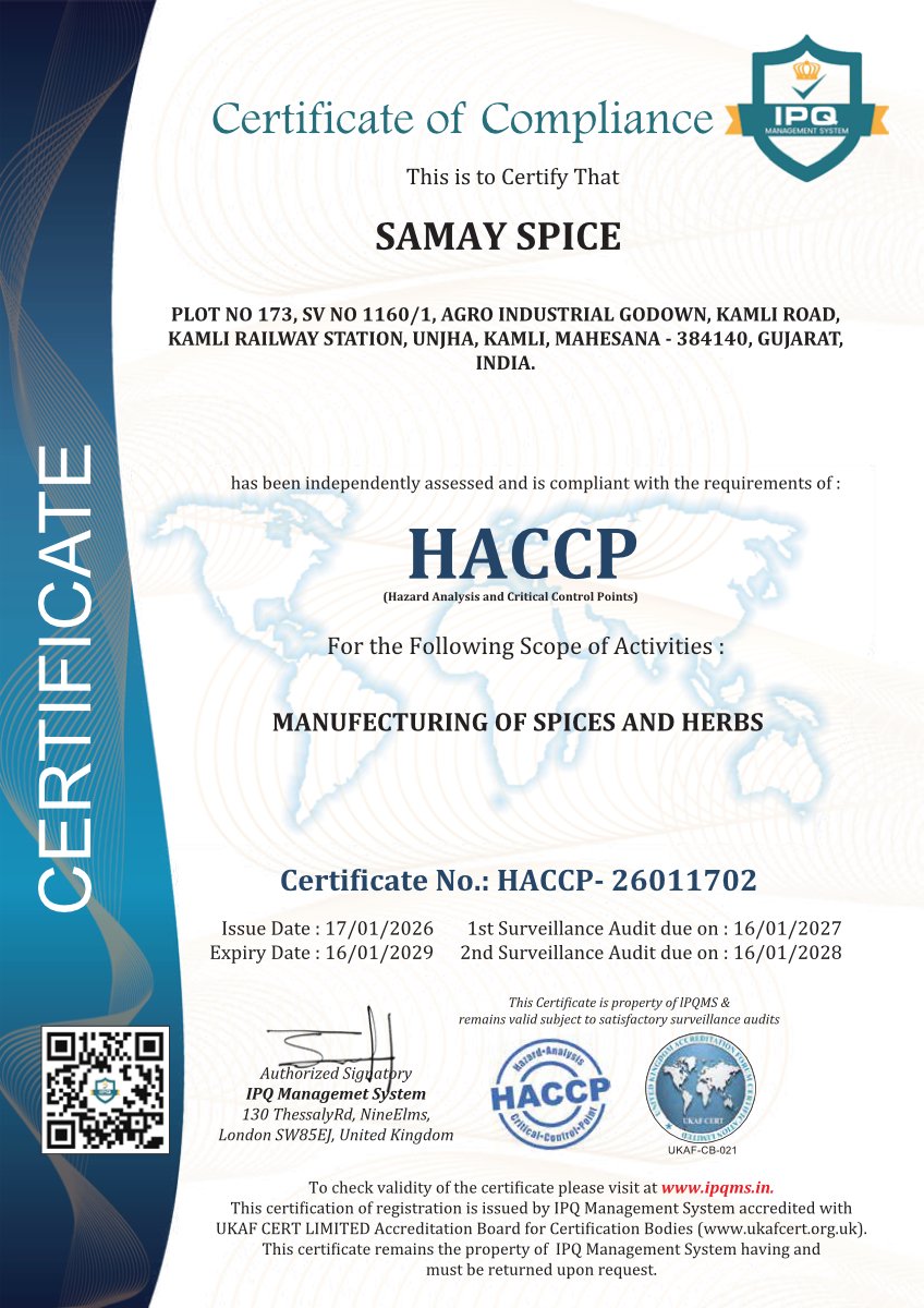 HACCP