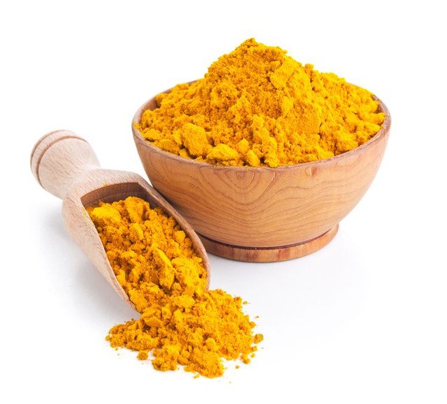 Most turmeric in the market looks bright yellow